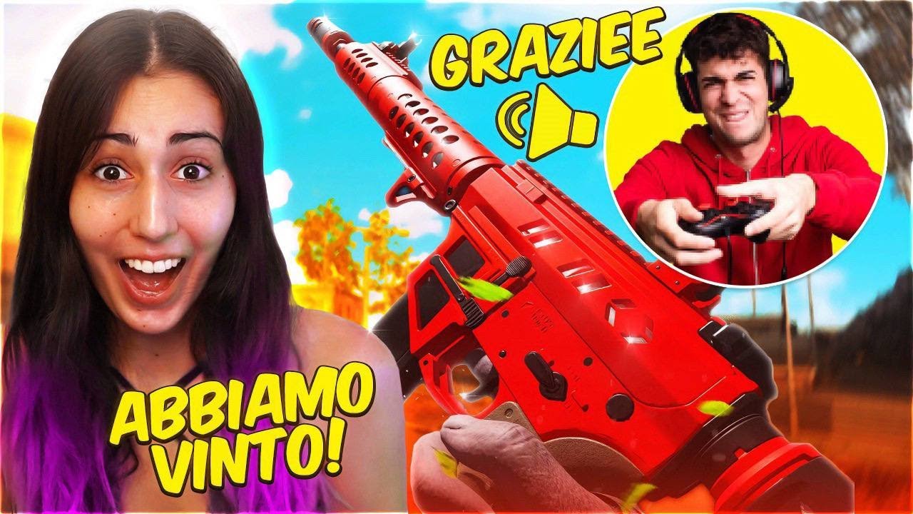 REGALO LA PRIMA WIN A UN RAGAZZO SU WARZONE - YouTube