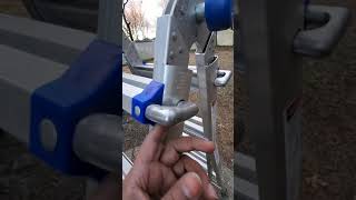 Werner 22' Aluminum multipurpose Ladder type 1A 300 lbs capacity