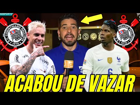 🚨CONFIRMADO NO CORINTHIANS !! CRAQUE CHEGANDO NO TIMÃO !! SALAZAR TRAZ NOTÍCIA QUENTE DO CORINTHIANS