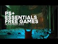 PS Plus Essential Games November 2025 – FREE PlayStation Games Revealed!
