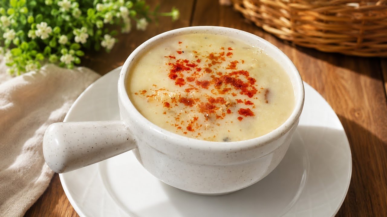 Közde Patlıcan Çorbası / Çorba Tarifleri Közde Patlıcan Çorbası / Çorba Tarifleri