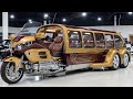Honda Gold Wing Electric Tricycle Camper 2026 ⚡🏍️ | Luxury Touring EV Trike with Camper Concept