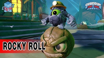 Skylanders 101 ROCKY ROLL