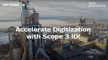 Accelerate Your Journey to Net Zero with Scope 3 ID - Tech Mahindra’s Sustainability Solution
