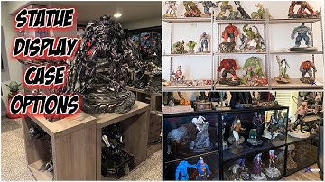 What are the BEST STATUE DISPLAY CASE OPTIONS?