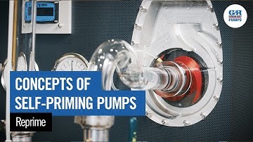 Concepts of Self-Priming Pumps | Reprime