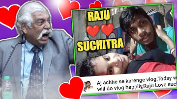 @srkvloggingg ROAST | Horny Couple Of YouTube | Aj acche se karenge vlog