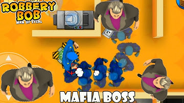 Robbery Bob 1 - Mafia Boss Suit - Part 12