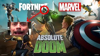 PLAYING THE NEW FORTNITE SEASON ABSOLUTE DOOM LIVE STREAM!