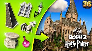 Updating Hogwarts Castle in Planet Coaster 2! (#36)