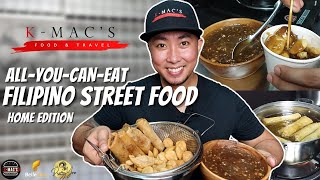 All-You-Can-Eat Filipino Street Food | Manong Sauce Recipe