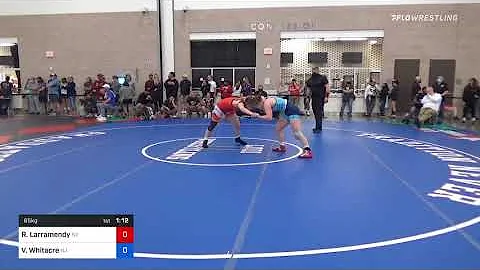 65 Kg Consolation - Reese Larramendy, NV Vs Veroni...