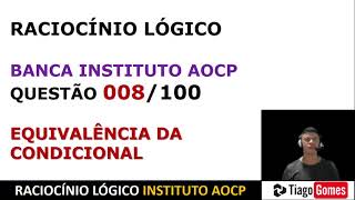 Curso de Equivalências e Negações Lógicas para Concursos