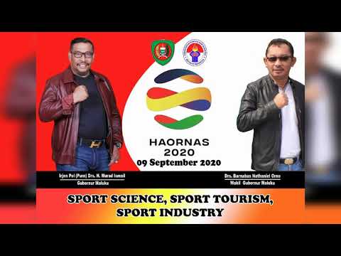 Peringatan Hari Olahraga Nasional ke XXXVII Tahun 2020 di Maluku