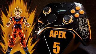 IT'S OVER 9000!!! - APEX 5 x Dragon Ball Z