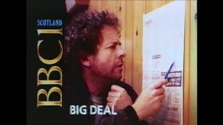 Famous BBC1 Scotland continuity 6th June 1986 Net Worth