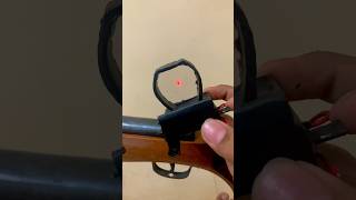 Homework Red dot sight #shorts