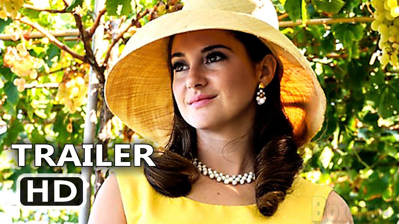 THE LAST LETTER FROM YOUR LOVER Trailer (2021) Shailene Woodley