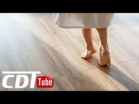Vidéo: Est-il normal que les nouveaux planchers de bois franc grincent?