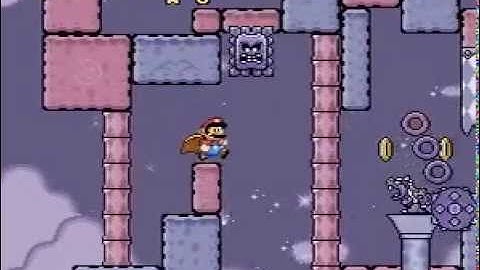 SMW Custom Level - Lunar Legends: Cerulean Castle