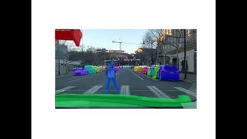 Mask-RCNN Object Detection -(720P)