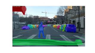 Mask-RCNN Object Detection -(720P)