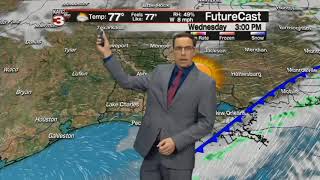 Eric's Full weather forecast 10:00 p.m.