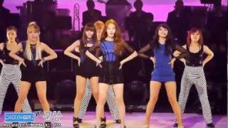 Secret - Love Is Move Mirrored Dance Fancam