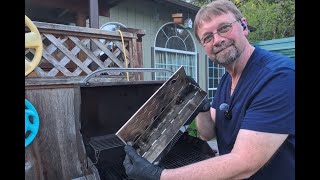 Wood Chip Smoker Box Demo - Low & Slow on a Gas Grill