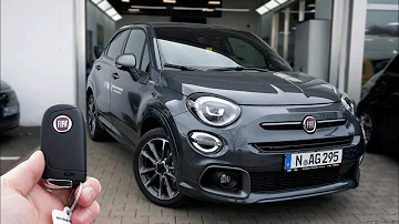 Quelles sont les couleurs de la Fiat 500X ?