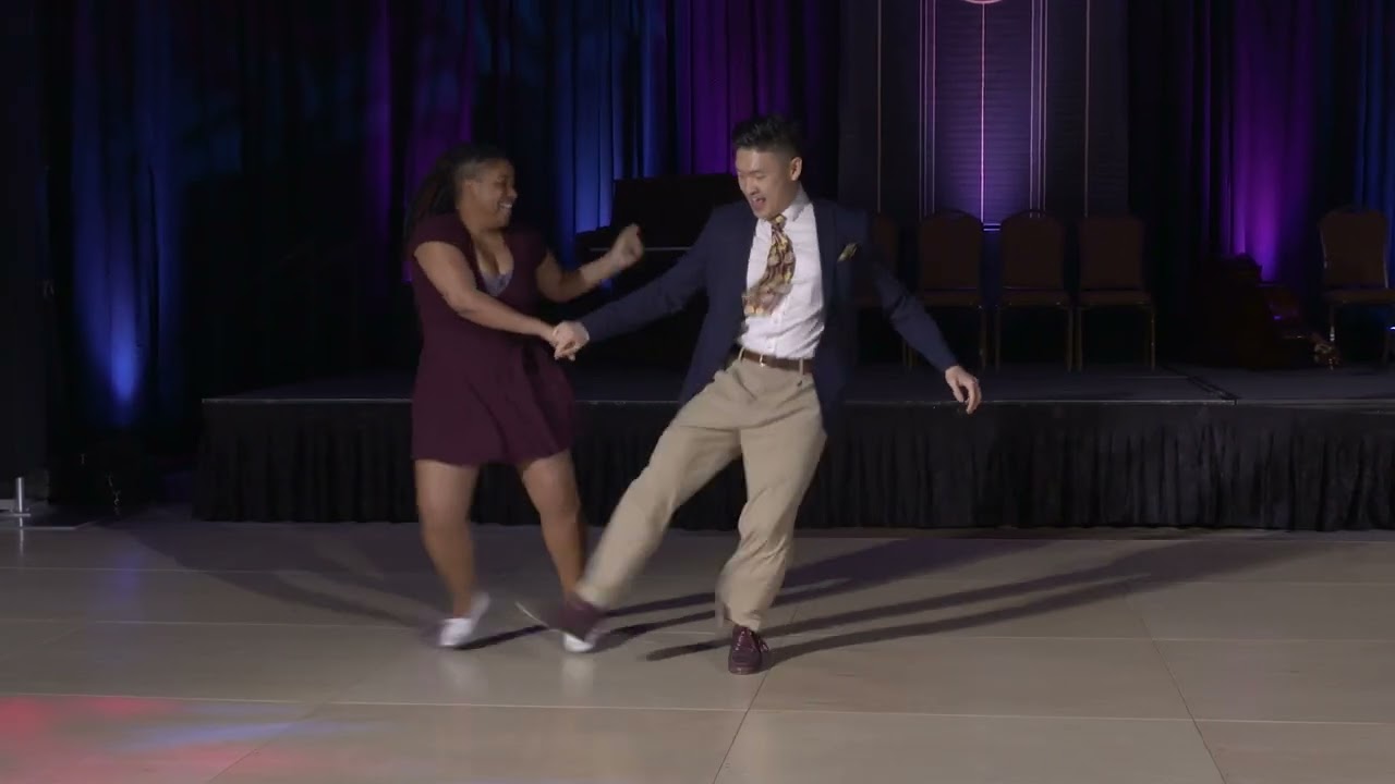 Lindyfest 2023: Crossover Draw Finals - Michael & Dee