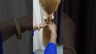 Boxed fishtail braid //3D braid //3D hairstyle