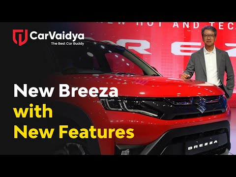 2025 Maruti Brezza Gets A Comprehensive Safety Update | Check Full Video | CarVaidya - video from CarVaidya