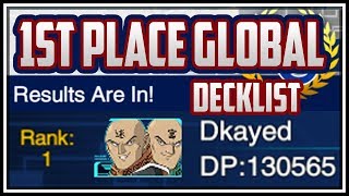 1st Place Global KC CUP Decklist + Highlights [Yu-Gi-Oh! Duel Links]