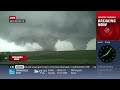 Pilger, NE Twin Tornado Coverage (June 16, 2014) - The Weather Channel