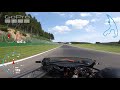 Spa F1 track Ariel Atom / Caterham 620r  / caymen gt4