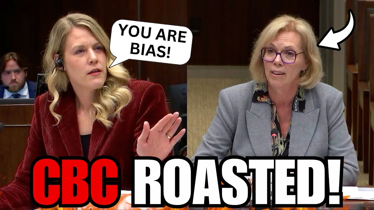 Депутат-консерватор отчитал генерального директора CBC за проявление огромной предвзятости!