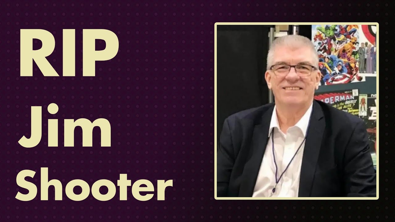 RIP Jim Shooter - Marvel Comics Legend Dies at 73