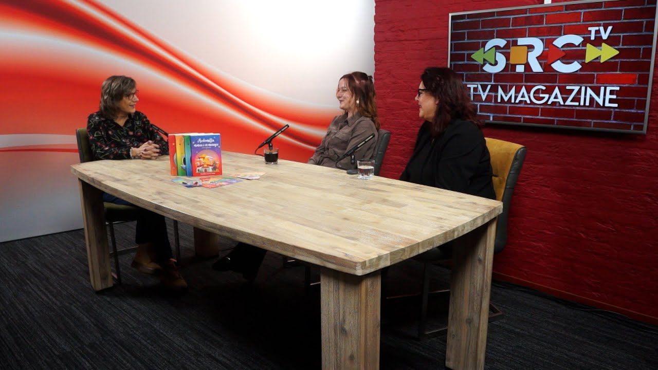 SRC TV Magazine | MH Books Event - YouTube