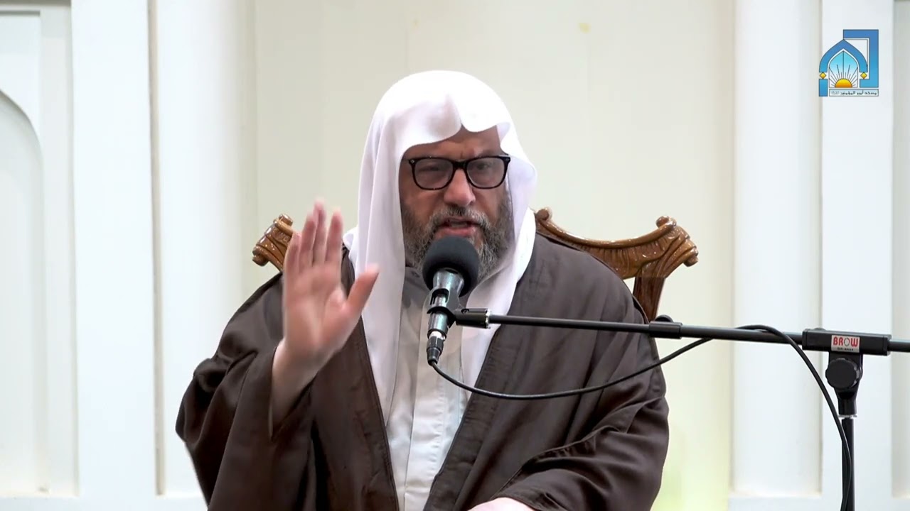 ⁣سماحة الشيخ محمد الشهاب عنوان المقطع : تنبيهات هامة بشأن أداء العمرة