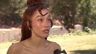 Singer says she has no regrets about performing national anthem in Spanish at Dodger Stadium