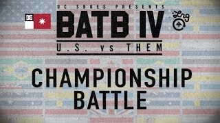 Morgan Smith Vs PJ Ladd: BATB4 - Championship Battle