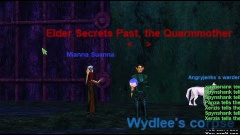 Mianna [DE ENC] on Quarm (lvl 57) ~ 55. New Zone! - Veksar!