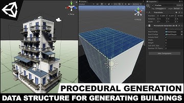 Unity3d Procedural Buildings - Creating A Data Structure For Procedural Buildings (Part 1)