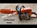 Stihl MS 290 Carb issue