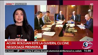 Bolojan face ședință de Guvern cu interimarii, în ziua citirii moțiunii