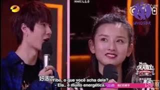 07.04.17 Day Day Up - UNIQ Yibo e Atriz Song Zuer [Legendado PT/BR]
