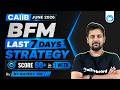 CAIIB June BFM 2026 | BFM Last 7 Days Strategy | Score 60+ in 1 Week | BFM By Rajeev Sir