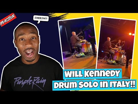 Will Kennedy takes a Crazy Drum Solo in Milan, Italy with the Yellowjackets