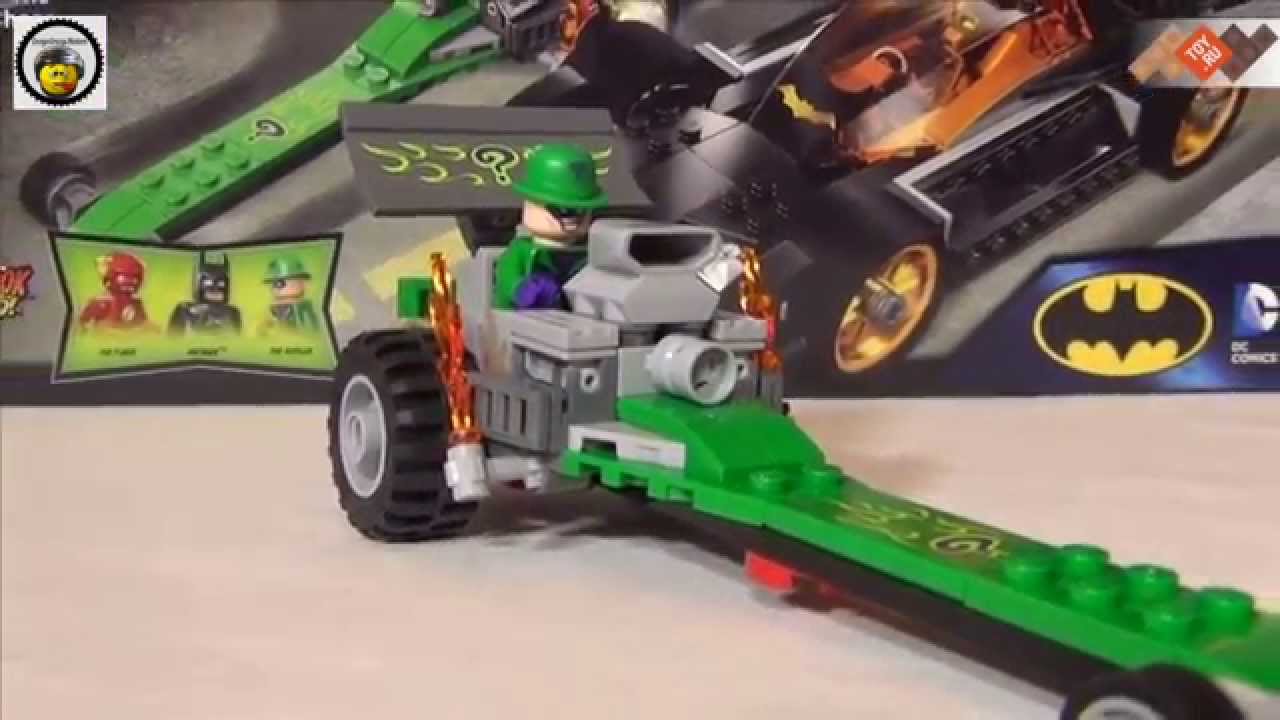 Lego супергерои 76012 Флеш Бэтмен Ридлер / Lego Superheroes Batman Flash Riddler